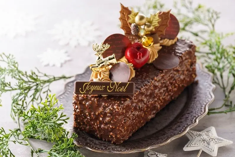 ＵＨＡ味覚糖が手がけるショコラトリー「キャギ ド レーブ」にて初の「ビュッシュ ド ノエル」を数量限定で販売 画像 3