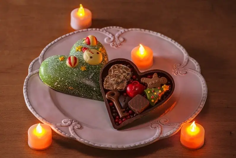 ＵＨＡ味覚糖が手がけるショコラトリー「キャギ ド レーブ」にて初の「ビュッシュ ド ノエル」を数量限定で販売 画像 4