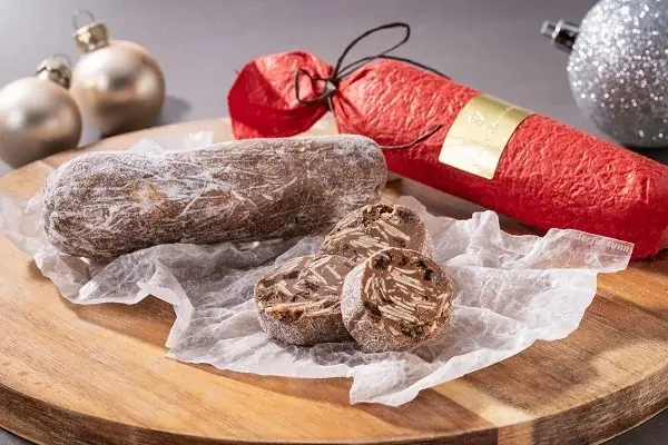 ＵＨＡ味覚糖が手がけるショコラトリー「キャギ ド レーブ」にて初の「ビュッシュ ド ノエル」を数量限定で販売 画像 5