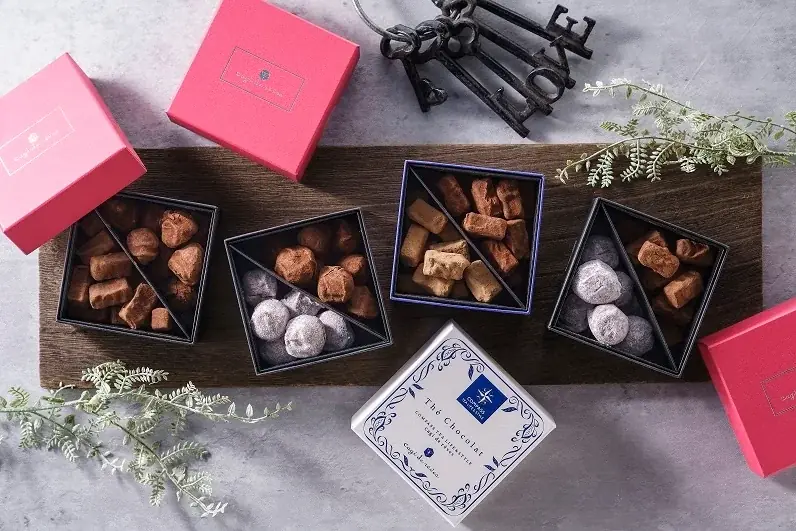 ＵＨＡ味覚糖が手がけるショコラトリー「キャギ ド レーブ」にて初の「ビュッシュ ド ノエル」を数量限定で販売 画像 7