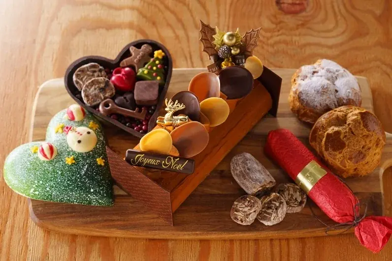 ＵＨＡ味覚糖が手がけるショコラトリー「キャギ ド レーブ」にて初の「ビュッシュ ド ノエル」を数量限定で販売 画像 8