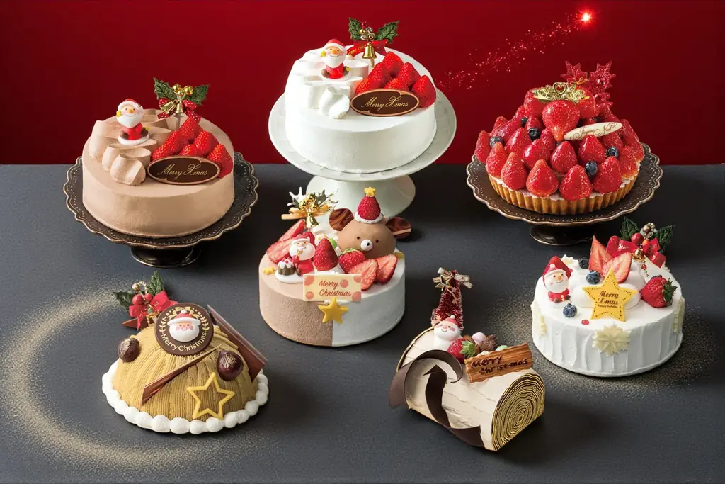 2025年クリスマスケーキ予約