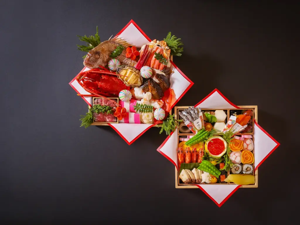 [ザ・ウィンザーホテル洞爺リゾート＆スパ] 北海道・洞爺湖から新年の祝福を。北海道の美味を詰め込んだ“上質な新年の膳”「和の匠が贈る和食おせち二段重」を販売開始 画像 3