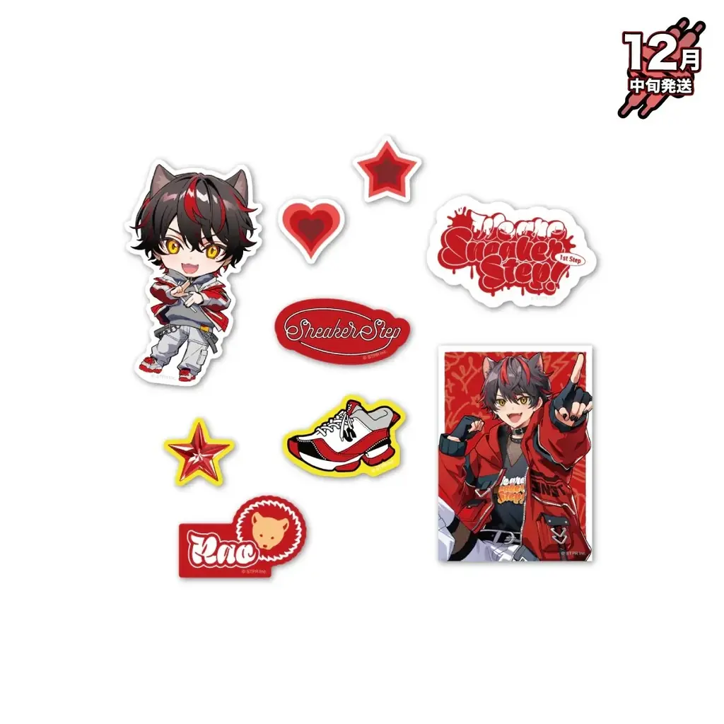 【STPR】すにすて、東名阪ワンマンライブグッズ発売！各メンバーお気に入りコメント＆“グッズ紹介動画”も公開！ 画像 3