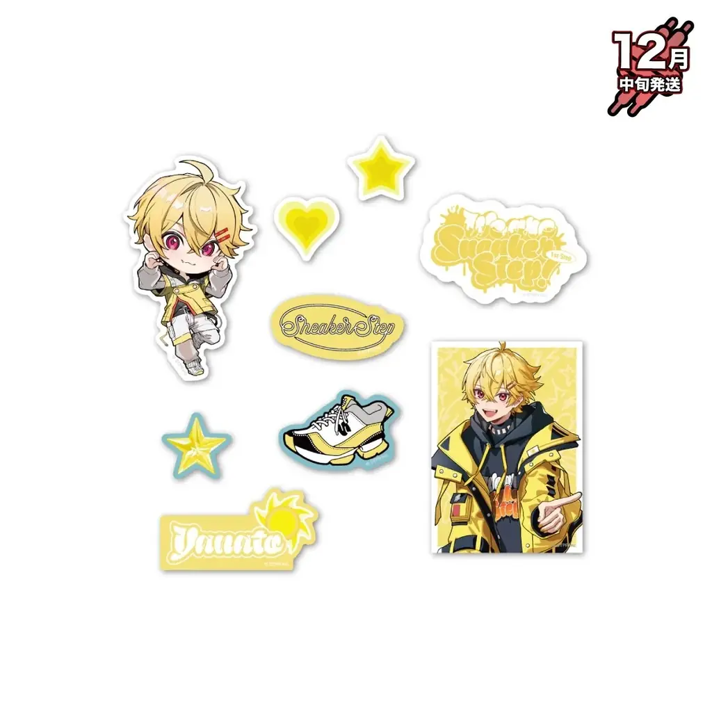 【STPR】すにすて、東名阪ワンマンライブグッズ発売！各メンバーお気に入りコメント＆“グッズ紹介動画”も公開！ 画像 7