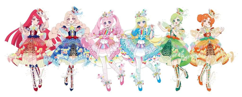 「プリティーシリーズ」最新作『ひみつのアイプリ』アニメの世界観を楽しめるアミューズメントゲーム『ひみつのアイプリ リング５だん』が12月4日（木）スタート 画像 1