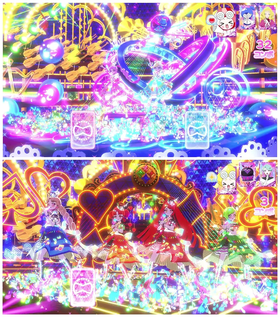 「プリティーシリーズ」最新作『ひみつのアイプリ』アニメの世界観を楽しめるアミューズメントゲーム『ひみつのアイプリ リング５だん』が12月4日（木）スタート 画像 2