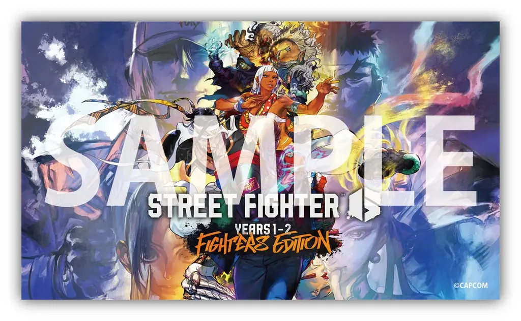 横浜ビブレに「ストリートファイター」の等身大キャラが登場！　『ストリートファイター6』プレイでノベルティがもらえる！　カプコンストアPOPUPが期間限定で開催決定！ 画像 5