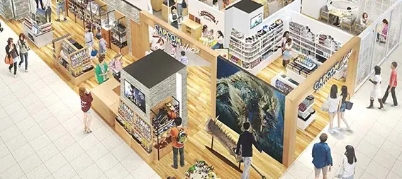 横浜ビブレに「ストリートファイター」の等身大キャラが登場！　『ストリートファイター6』プレイでノベルティがもらえる！　カプコンストアPOPUPが期間限定で開催決定！ 画像 9