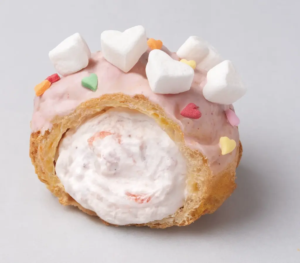 【数量限定】ビアードパパ史上最上級にかわいいシュークリームが誕生！テレビアニメ「キミとアイドルプリキュア♪」とのコラボレーションシューが12月1日登場 画像 2