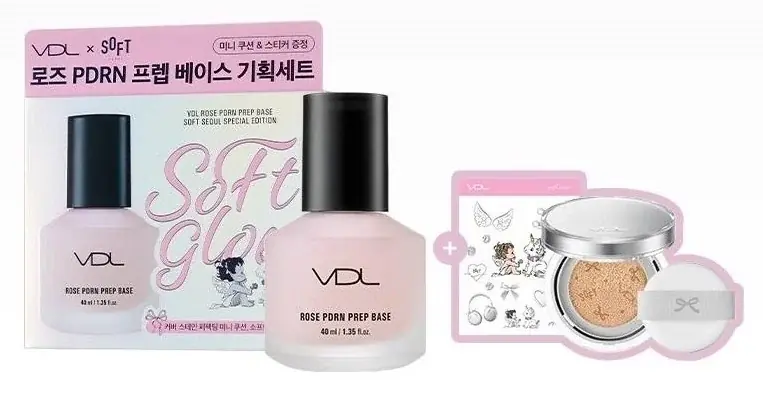 「VDL」×「SOFT SEOUL」のコラボ 「ソフトグロウ ホリデーエディション」を Qoo10公式ショップにて11月21日(金) 新発売！ 画像 3