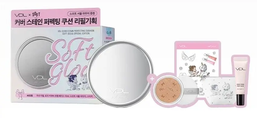 「VDL」×「SOFT SEOUL」のコラボ 「ソフトグロウ ホリデーエディション」を Qoo10公式ショップにて11月21日(金) 新発売！ 画像 9