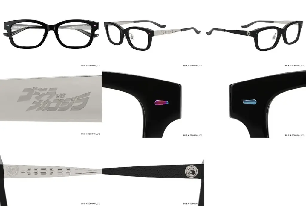 メガネブランド「Zoff」と「ゴジラ」の初コラボレーション　アイウェアコレクション「Zoff｜GODZILLA」 画像 3