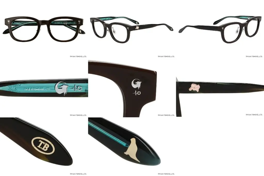 メガネブランド「Zoff」と「ゴジラ」の初コラボレーション　アイウェアコレクション「Zoff｜GODZILLA」 画像 4