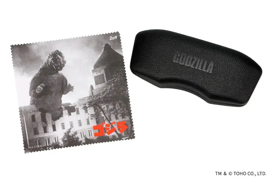 メガネブランド「Zoff」と「ゴジラ」の初コラボレーション　アイウェアコレクション「Zoff｜GODZILLA」 画像 5