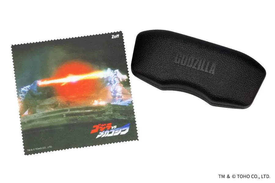 メガネブランド「Zoff」と「ゴジラ」の初コラボレーション　アイウェアコレクション「Zoff｜GODZILLA」 画像 6