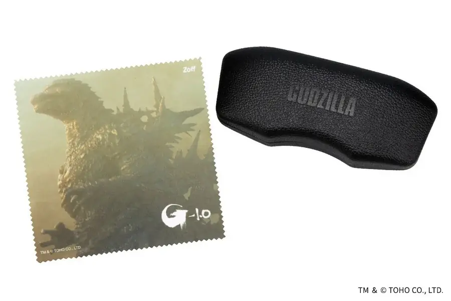 メガネブランド「Zoff」と「ゴジラ」の初コラボレーション　アイウェアコレクション「Zoff｜GODZILLA」 画像 7