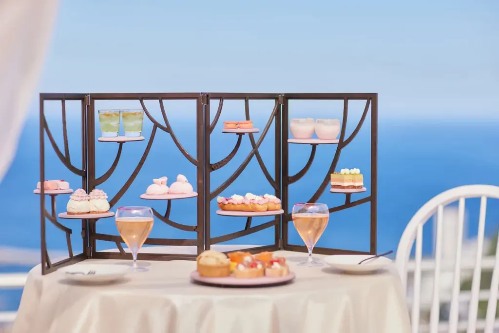 1月6日開始　熱海で梅を味わうアフタヌーンティー特等席