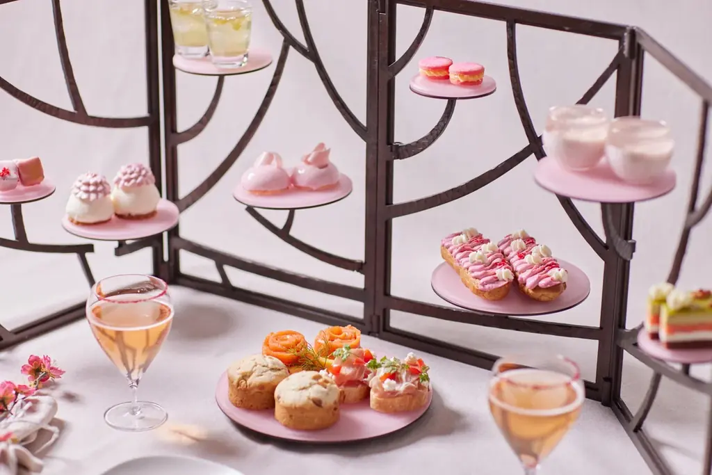 【リゾナーレ熱海】絶景を望む特等席で、春の訪れを楽しむ「梅ひらくアフタヌーンティー」開催 画像 2