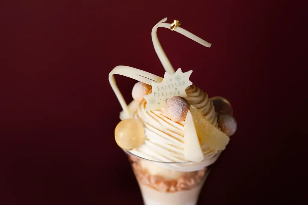 「資生堂パーラー 銀座本店サロン・ド・カフェ」ホリデーシーズンを彩る12月限定メニューを展開 画像 2