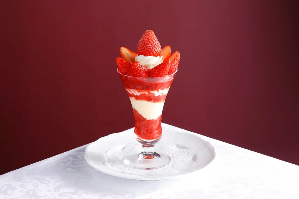 「資生堂パーラー 銀座本店サロン・ド・カフェ」ホリデーシーズンを彩る12月限定メニューを展開 画像 4