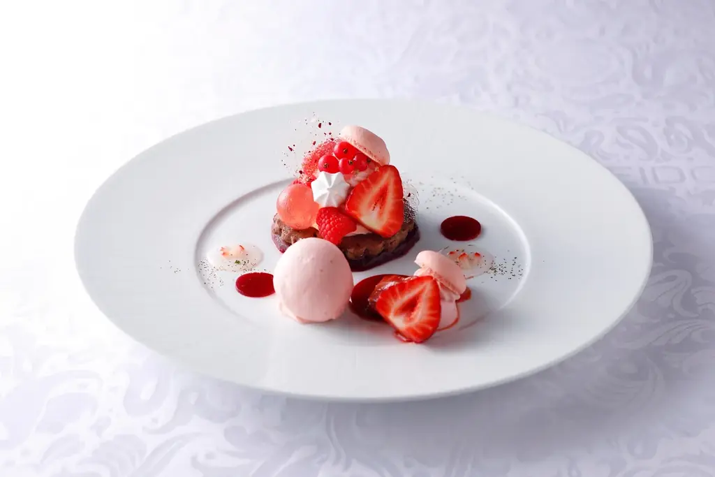 「資生堂パーラー 銀座本店サロン・ド・カフェ」ホリデーシーズンを彩る12月限定メニューを展開 画像 6