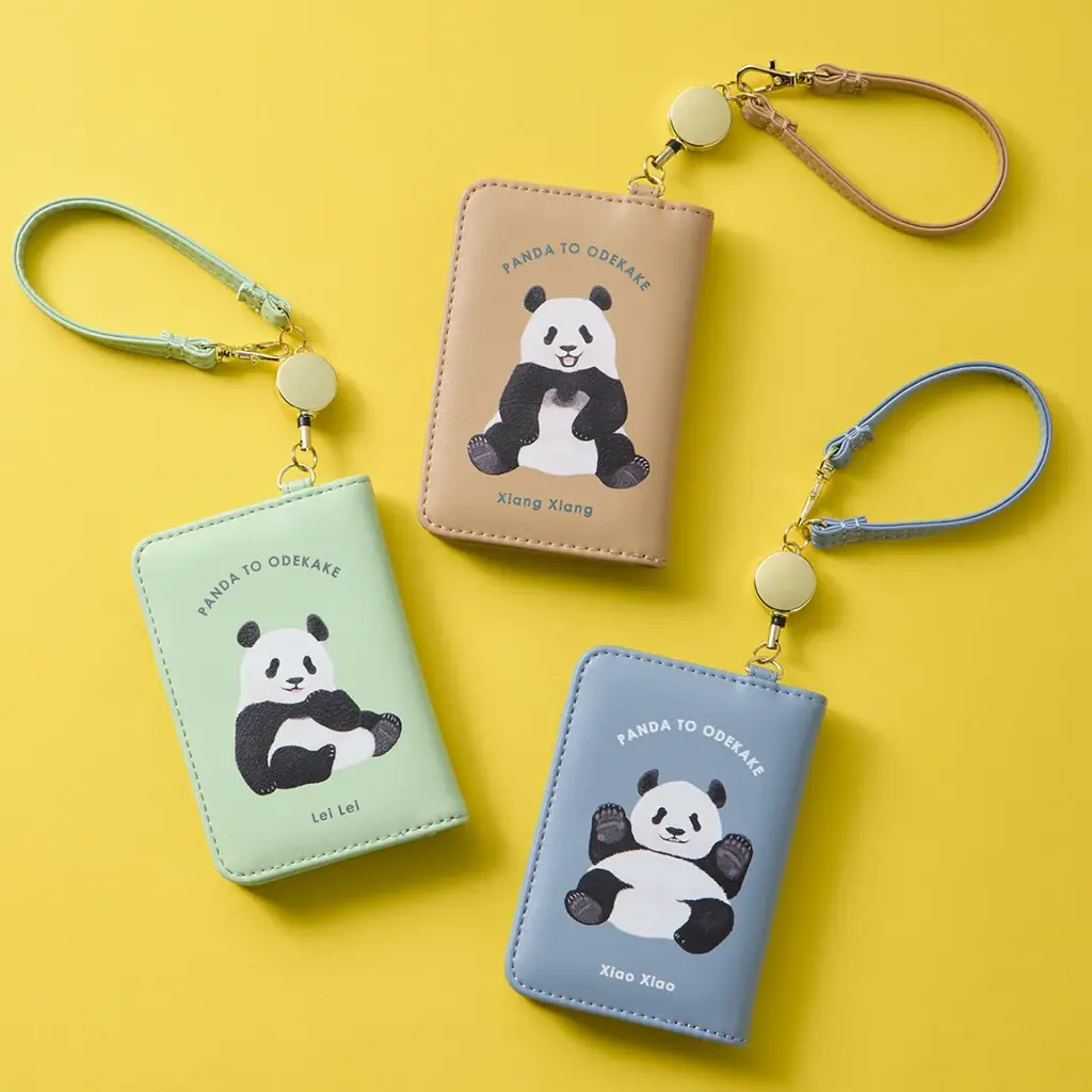 上野動物園の“シャンシャン・シャオシャオ・レイレイ”をモチーフにしたポーチなどパンダたちに感謝を込めたYOU+MORE!オリジナルグッズ5点が新登場【ジャイアントパンダ保護サポート基金協賛商品】 画像 10