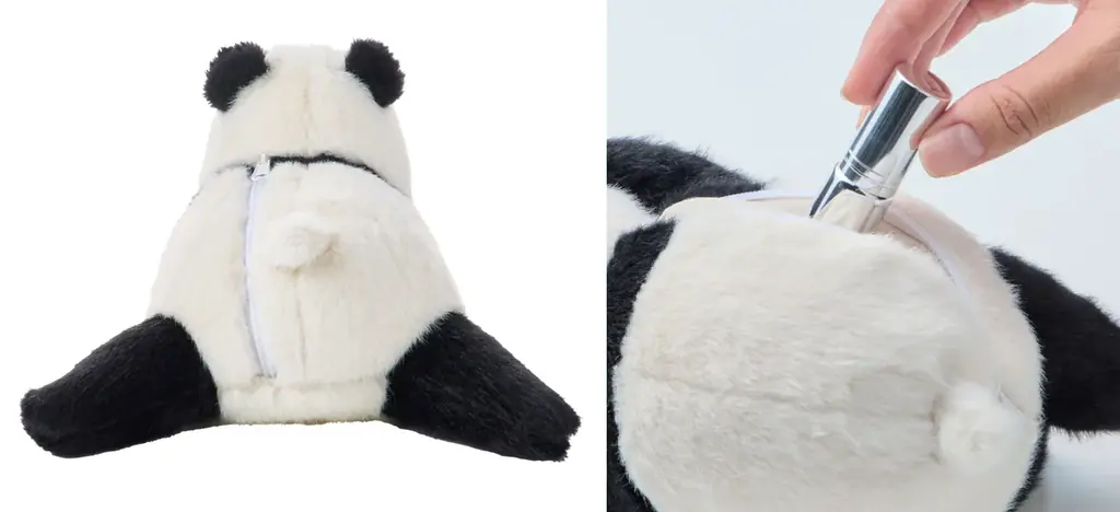 上野動物園の“シャンシャン・シャオシャオ・レイレイ”をモチーフにしたポーチなどパンダたちに感謝を込めたYOU+MORE!オリジナルグッズ5点が新登場【ジャイアントパンダ保護サポート基金協賛商品】 画像 6