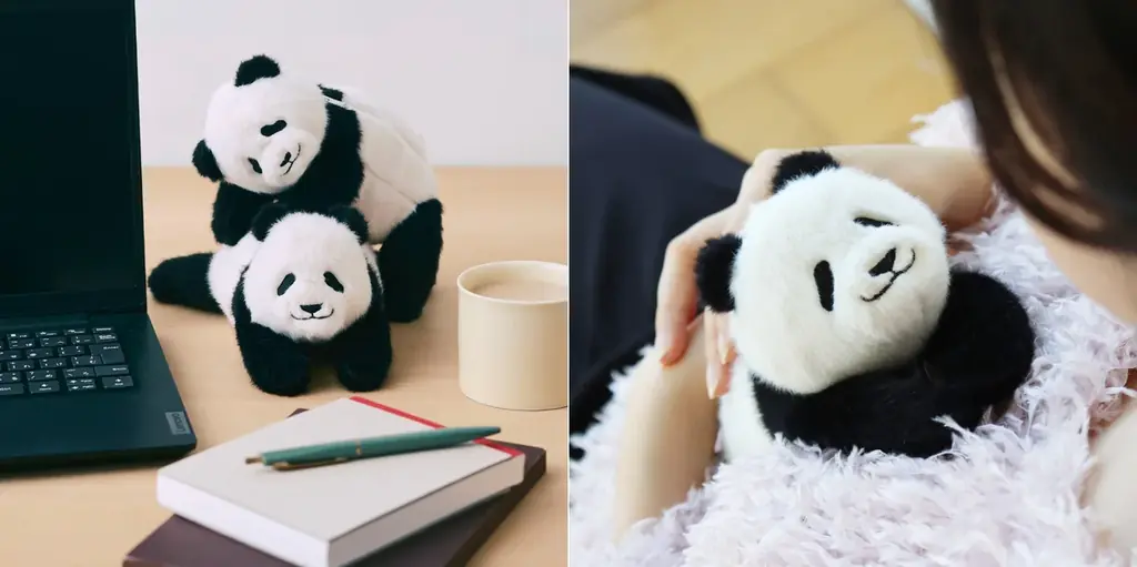 上野動物園の“シャンシャン・シャオシャオ・レイレイ”をモチーフにしたポーチなどパンダたちに感謝を込めたYOU+MORE!オリジナルグッズ5点が新登場【ジャイアントパンダ保護サポート基金協賛商品】 画像 7