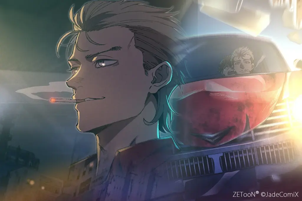 セガサミーグループ × パピレス（Renta!）日本式フルカラー縦スクロールトゥーンレーベル 2026年夏世界同時リリース予定「ZETooN」　第一弾ラインナップ新作発表 画像 2