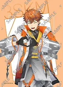 にじさんじ所属バーチャルライバーグループ「3SKM」のコンテンツプリントがセブン‐イレブン店内マルチコピー機に登場 画像 3