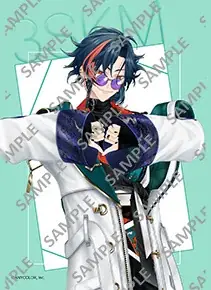 にじさんじ所属バーチャルライバーグループ「3SKM」のコンテンツプリントがセブン‐イレブン店内マルチコピー機に登場 画像 4