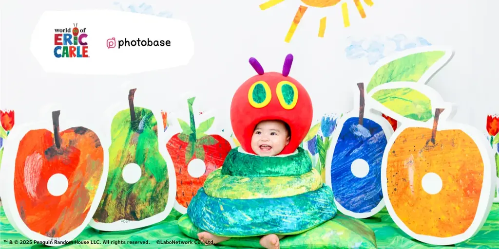 はらぺこあおむし撮影会福岡