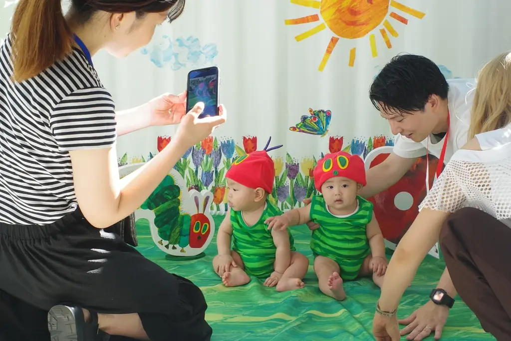 【九州初】世界的絵本『はらぺこあおむし』の世界を体験できるフォトイベントを福岡・薬院で開催　ー限定20組を無料招待！親子で楽しむ”赤ちゃんのためのフォト体験″ー 画像 2