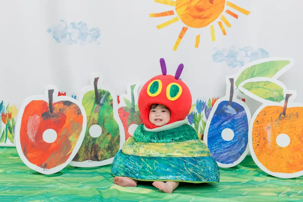 【九州初】世界的絵本『はらぺこあおむし』の世界を体験できるフォトイベントを福岡・薬院で開催　ー限定20組を無料招待！親子で楽しむ”赤ちゃんのためのフォト体験″ー 画像 6