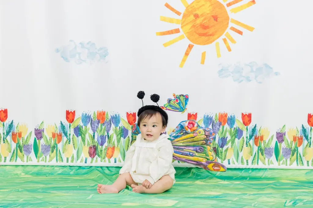 【九州初】世界的絵本『はらぺこあおむし』の世界を体験できるフォトイベントを福岡・薬院で開催　ー限定20組を無料招待！親子で楽しむ”赤ちゃんのためのフォト体験″ー 画像 7