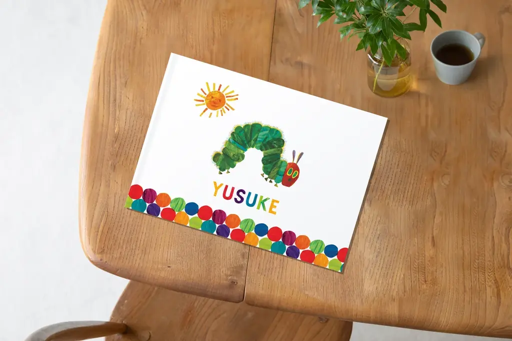 【九州初】世界的絵本『はらぺこあおむし』の世界を体験できるフォトイベントを福岡・薬院で開催　ー限定20組を無料招待！親子で楽しむ”赤ちゃんのためのフォト体験″ー 画像 8