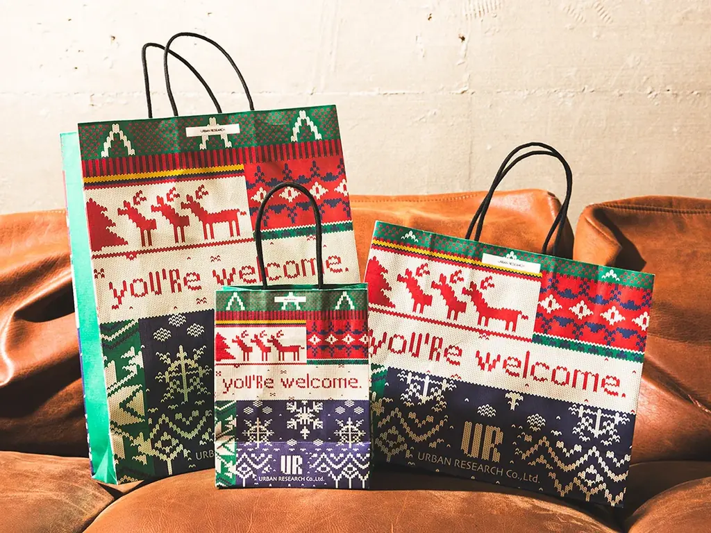 『yoU’Re welcome. ありがとうって、あたたかい。』アーバンリサーチが贈るホリデーキャンペーンが11月21日(金)からスタート 画像 3