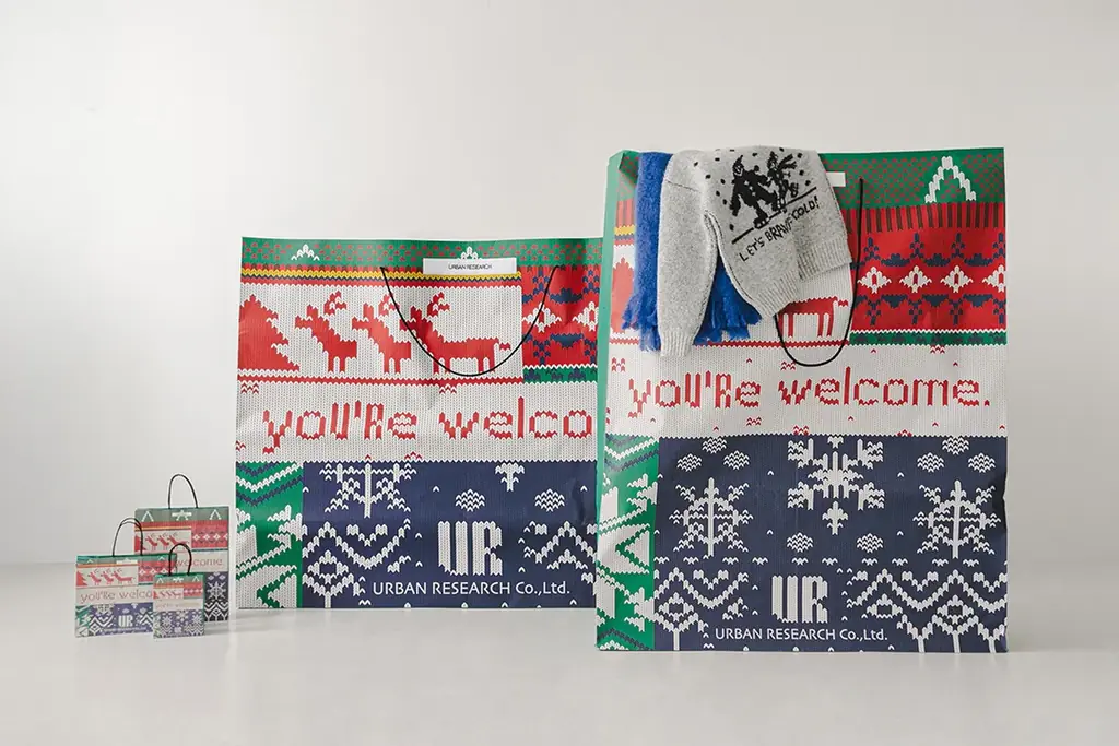 『yoU’Re welcome. ありがとうって、あたたかい。』アーバンリサーチが贈るホリデーキャンペーンが11月21日(金)からスタート 画像 4