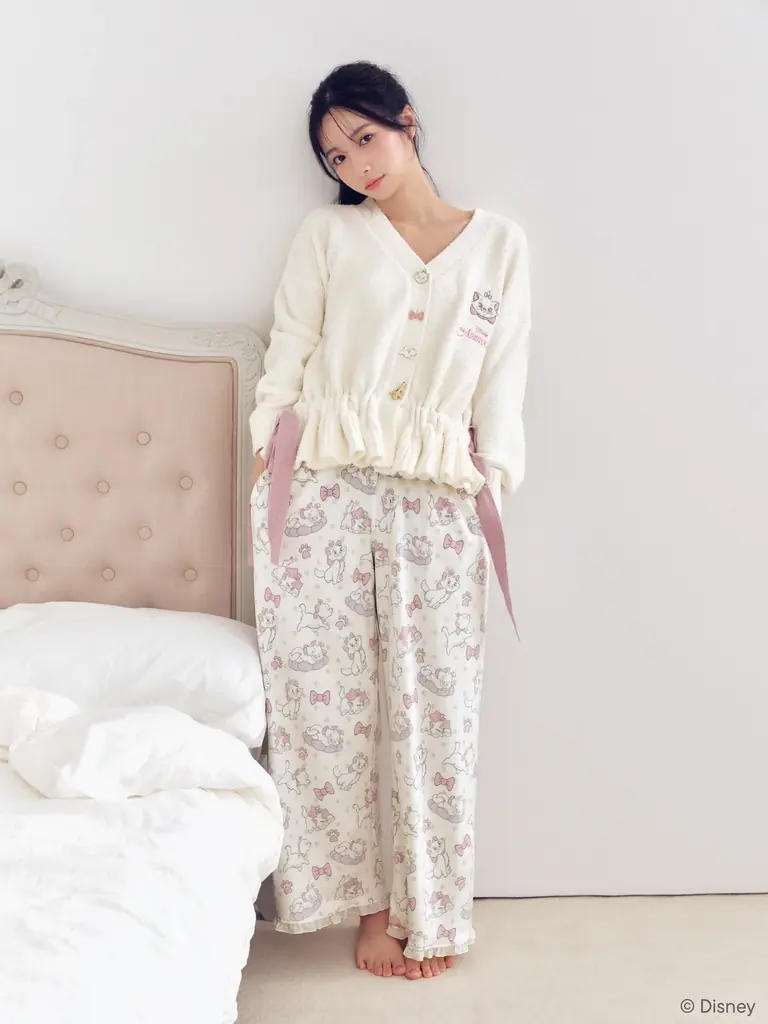 〈SNIDEL HOME〉ディズニー・アニメーション映画『おしゃれキャット』よりマリーコレクションが登場！11月27日(木)よりオンラインにて先行発売！ 画像 11