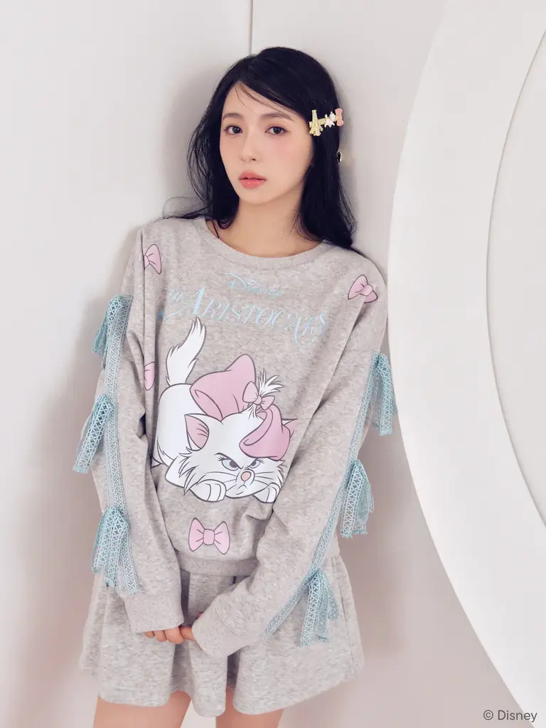 〈SNIDEL HOME〉ディズニー・アニメーション映画『おしゃれキャット』よりマリーコレクションが登場！11月27日(木)よりオンラインにて先行発売！ 画像 14