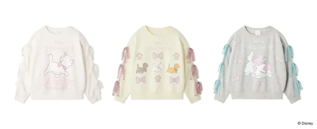 〈SNIDEL HOME〉ディズニー・アニメーション映画『おしゃれキャット』よりマリーコレクションが登場！11月27日(木)よりオンラインにて先行発売！ 画像 15