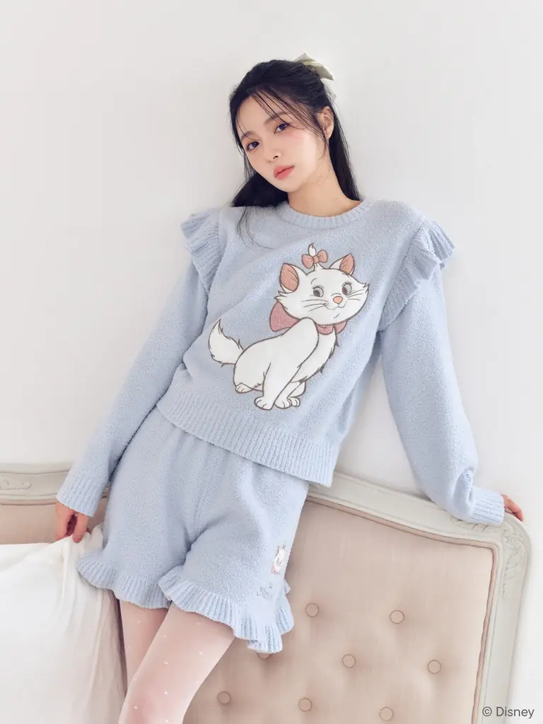 〈SNIDEL HOME〉ディズニー・アニメーション映画『おしゃれキャット』よりマリーコレクションが登場！11月27日(木)よりオンラインにて先行発売！ 画像 19