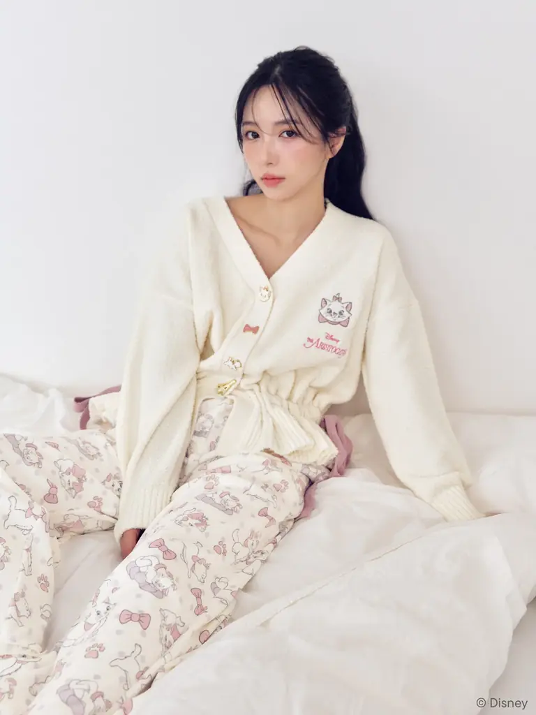 〈SNIDEL HOME〉ディズニー・アニメーション映画『おしゃれキャット』よりマリーコレクションが登場！11月27日(木)よりオンラインにて先行発売！ 画像 3