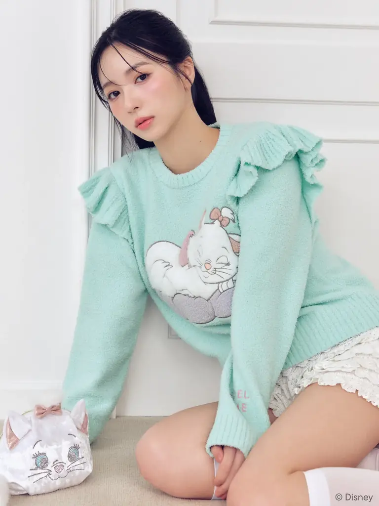 〈SNIDEL HOME〉ディズニー・アニメーション映画『おしゃれキャット』よりマリーコレクションが登場！11月27日(木)よりオンラインにて先行発売！ 画像 5