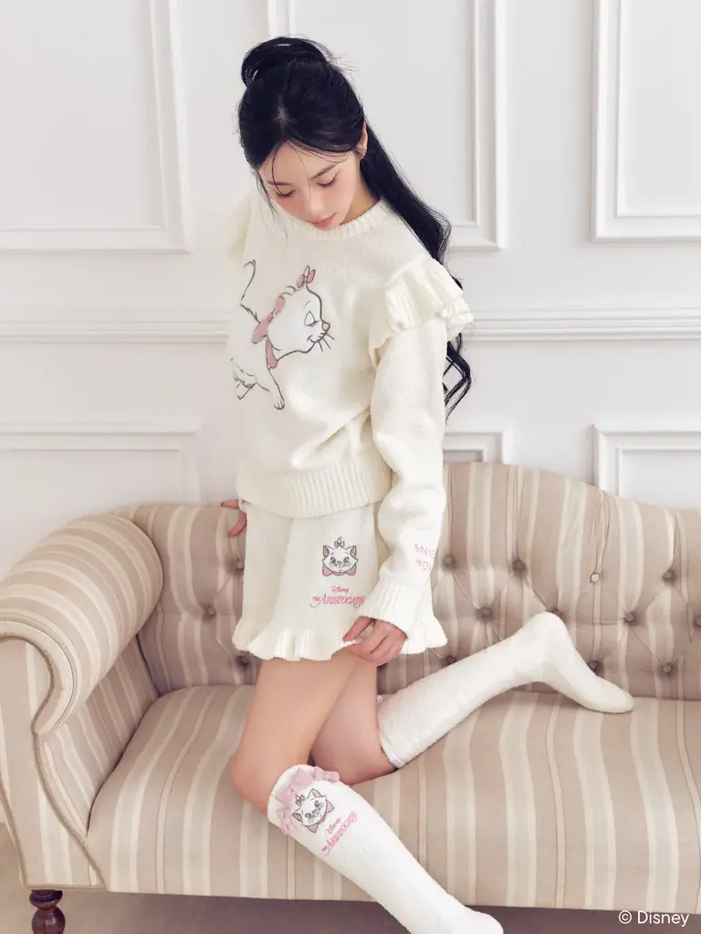 〈SNIDEL HOME〉ディズニー・アニメーション映画『おしゃれキャット』よりマリーコレクションが登場！11月27日(木)よりオンラインにて先行発売！ 画像 6