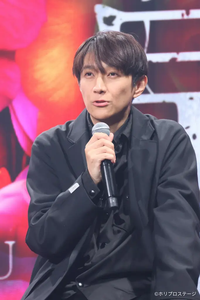 【写真・コメント】2026年1月開幕！新作ミュージカル『白爪草』製作発表レポート到着【屋比久知奈、唯月ふうか、ヒグチアイ、福田響志、元吉庸泰】 画像 11