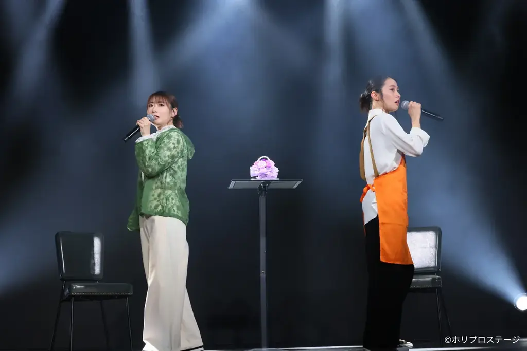 【写真・コメント】2026年1月開幕！新作ミュージカル『白爪草』製作発表レポート到着【屋比久知奈、唯月ふうか、ヒグチアイ、福田響志、元吉庸泰】 画像 4