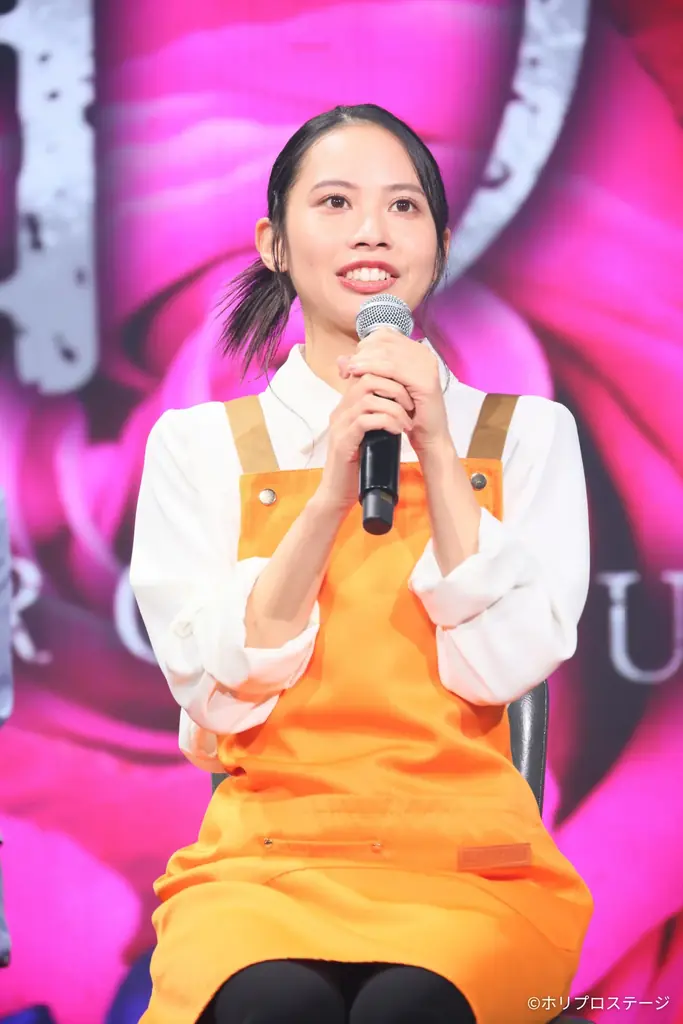 【写真・コメント】2026年1月開幕！新作ミュージカル『白爪草』製作発表レポート到着【屋比久知奈、唯月ふうか、ヒグチアイ、福田響志、元吉庸泰】 画像 7