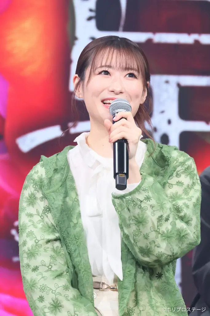 【写真・コメント】2026年1月開幕！新作ミュージカル『白爪草』製作発表レポート到着【屋比久知奈、唯月ふうか、ヒグチアイ、福田響志、元吉庸泰】 画像 8